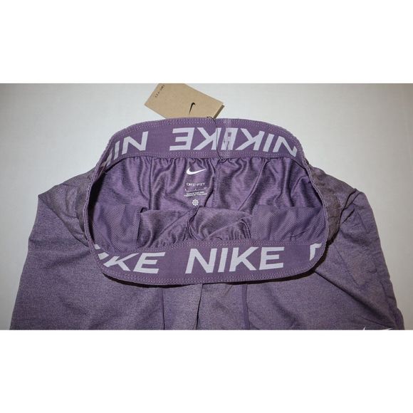 Nike DA0319 Women's Sz S Amethyst Smoke Purple Dri-Fit Attack Training Shorts - Picture 5 of 5